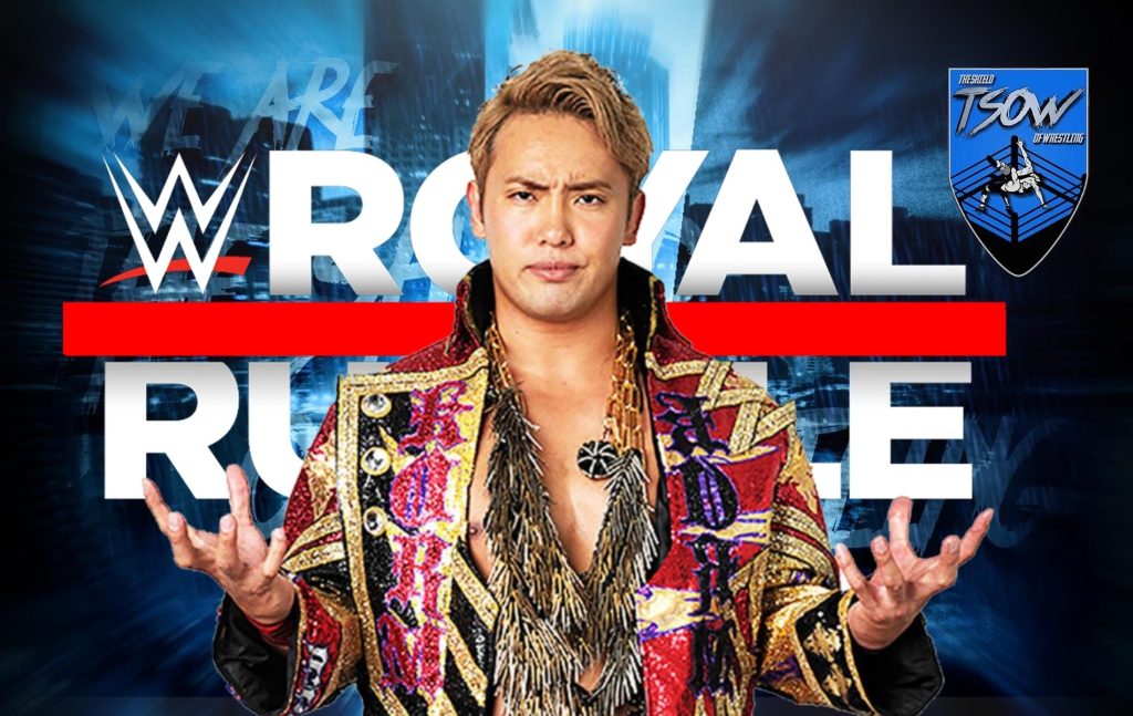 Royal Rumble 2022: la WWE apre le porte ad Okada