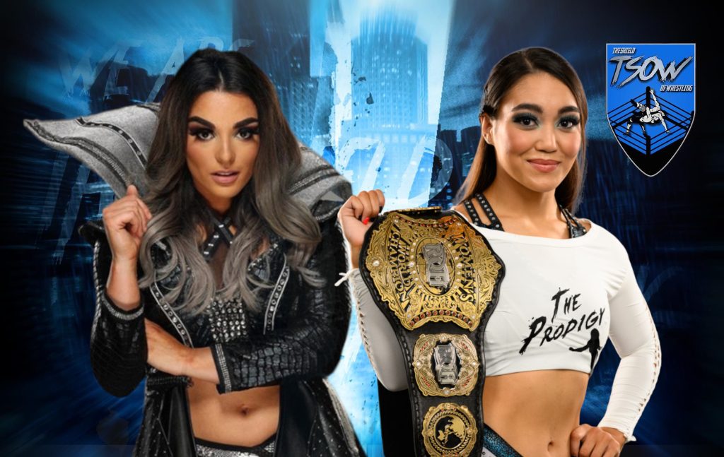 Deonna Purrazzo ha sconfitto Rok-C ad IMPACT