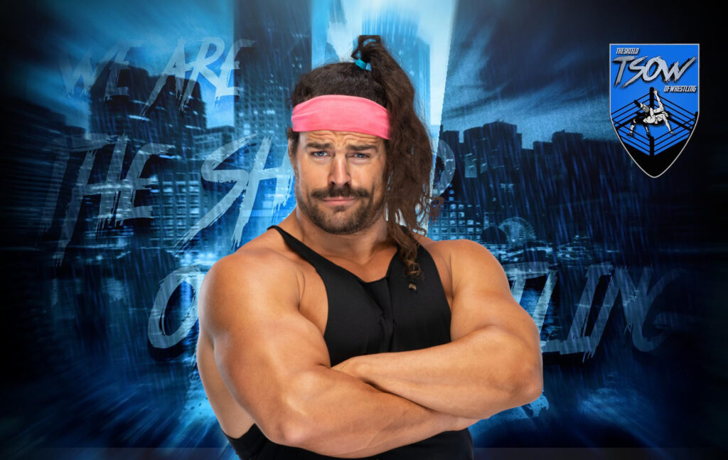 Rick Boogs affronterà Baron Corbin a Monday Night RAW
