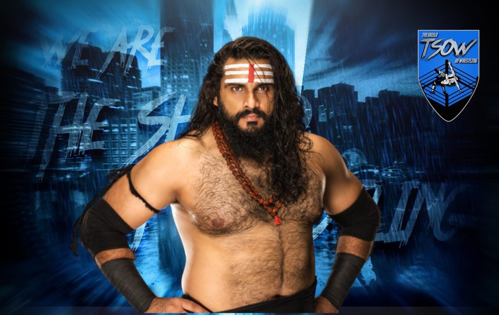 Saurav è tornato ad NXT 2.0