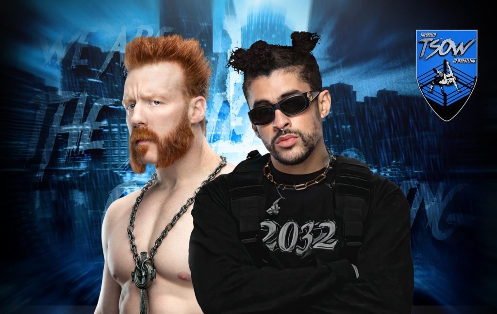 Sheamus, comincia la faida con Bad Bunny