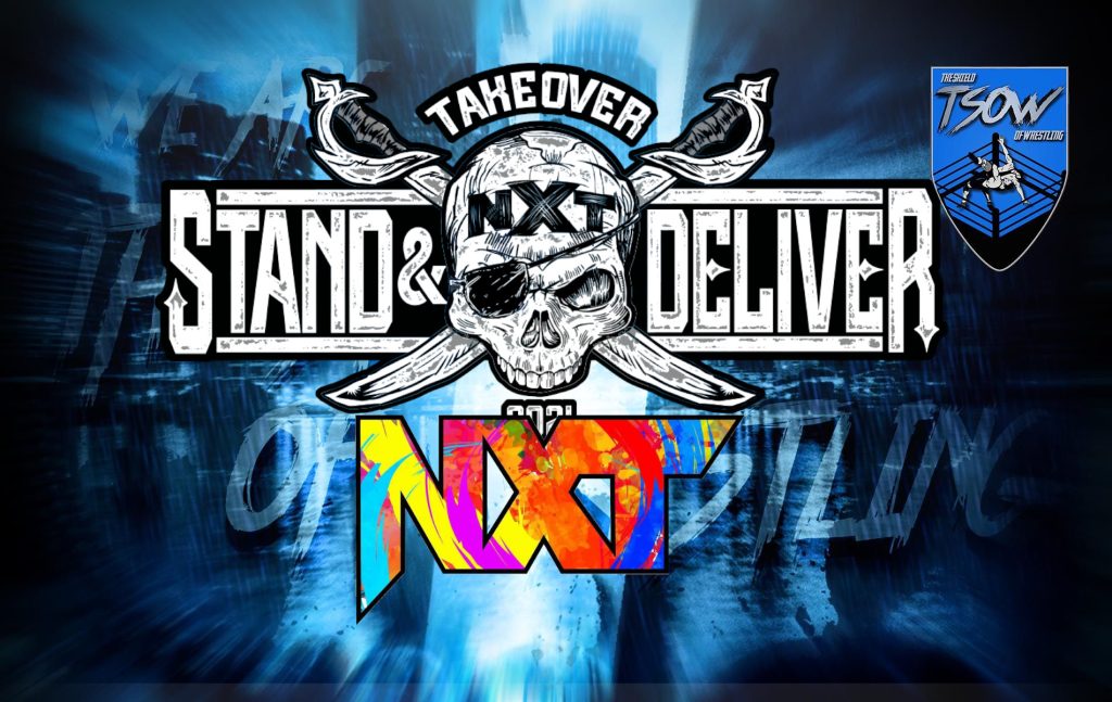 NXT 2.0: la vecchia apparizione di 4 atleti ad NXT TakeOver Stand & Deliver