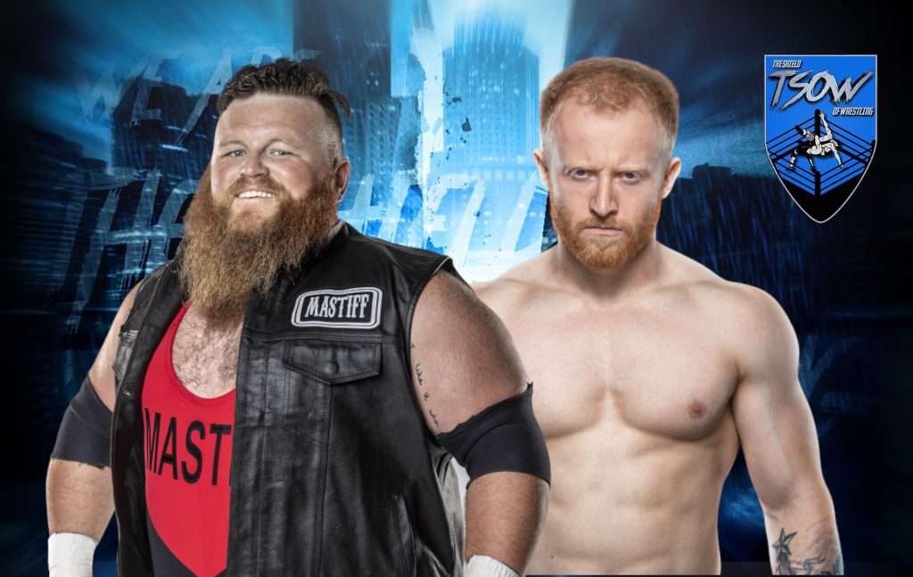 Dave Mastiff & Jake Starz hanno sconfitto Die Familie ad NXT UK