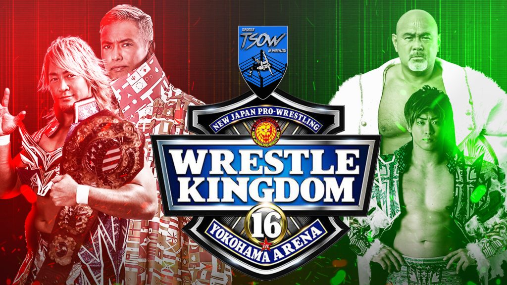 Kazuchika Okada e Hiroshi Tanahashi vincono a WK 16