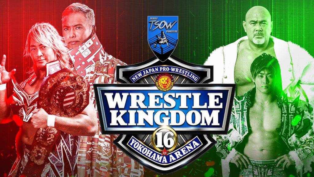 NJPW Wrestle Kingdom 16 - Day 3