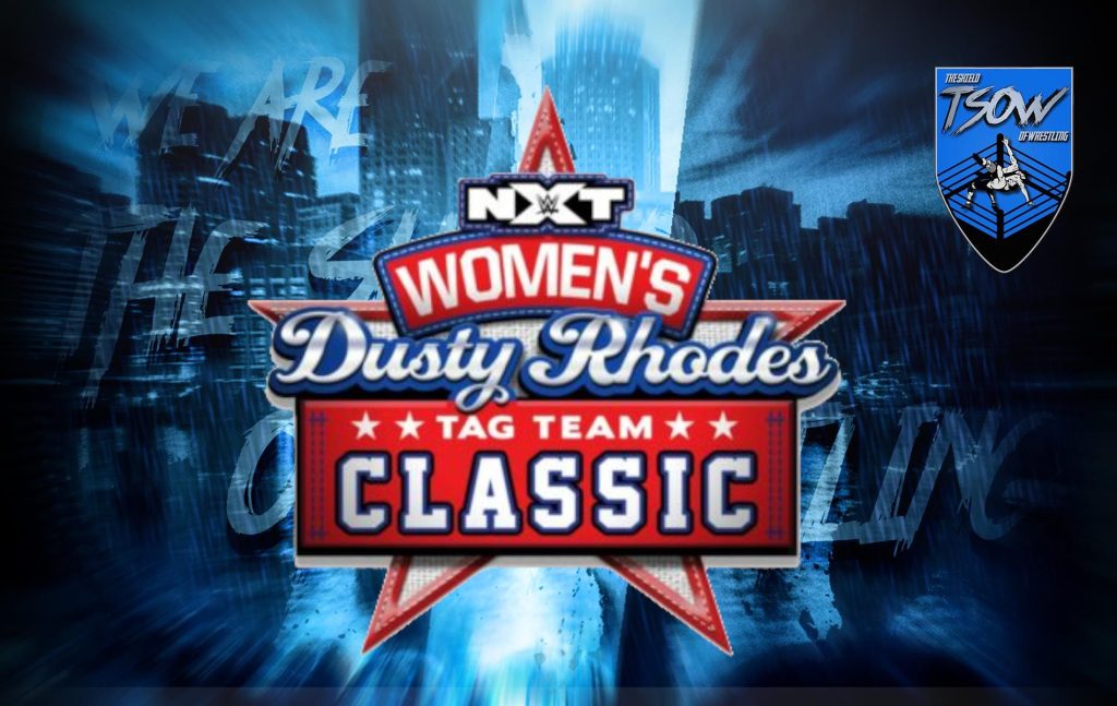 NXT Women's Dusty Classic 2022: elenco delle coppie