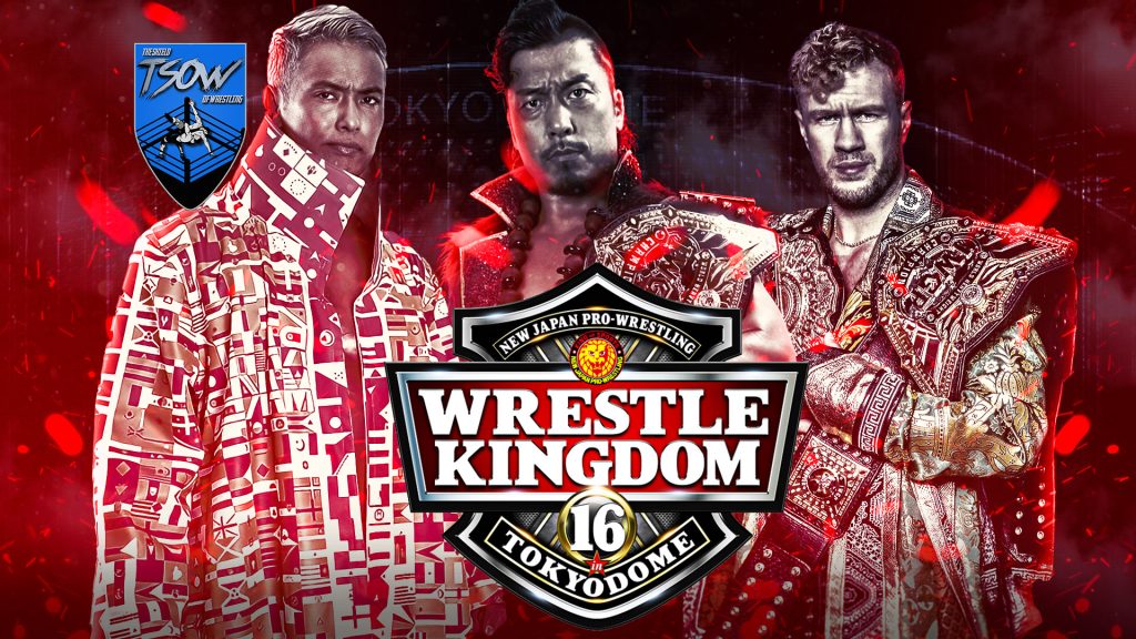 NJPW Wrestle Kingdom 16 - Day 1 Risultati