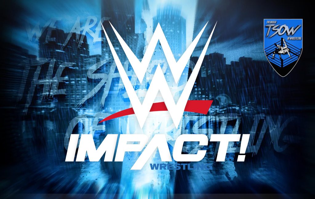 La WWE riconosce IMPACT Wrestling per la prima volta