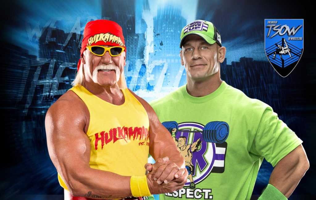 Hulk Hogan avrebbe dovuto sfidare John Cena a WrestleMania 25
