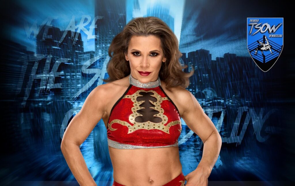 Mickie James ha sconfitto Taylor Wilde a Over Drive 2022