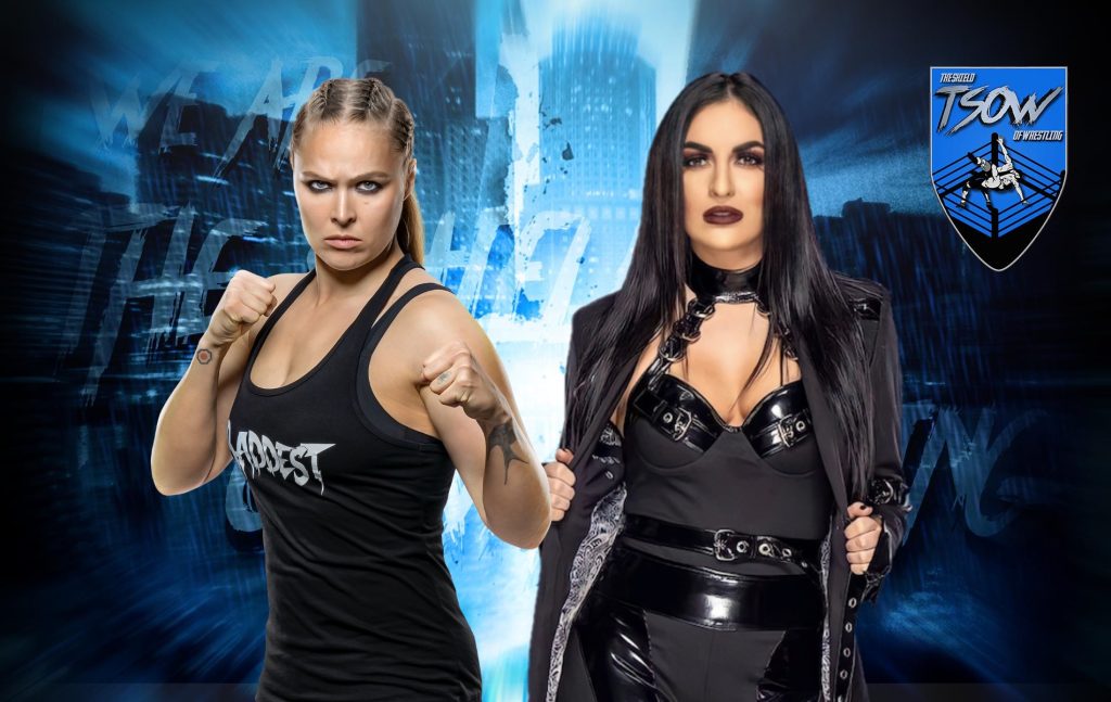Ronda Rousey ha sconfitto Sonya Deville a SmackDown
