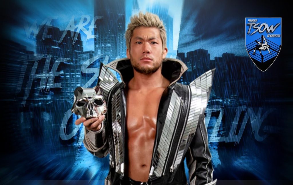 SANADA conquista l'IWGP US Championship