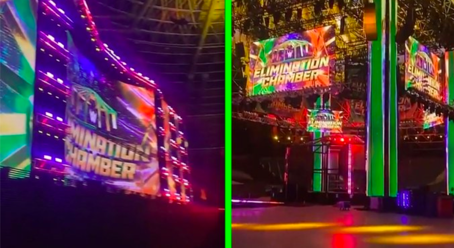 Stage Elimination Chamber 2022