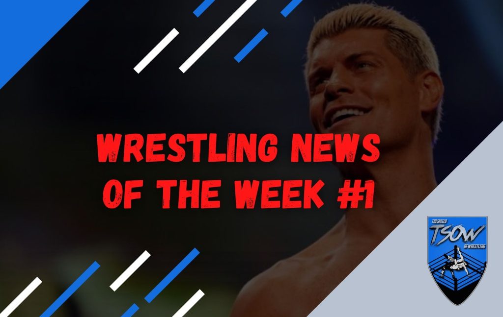 Wrestling News: il recap della settimana 13/02-20/02