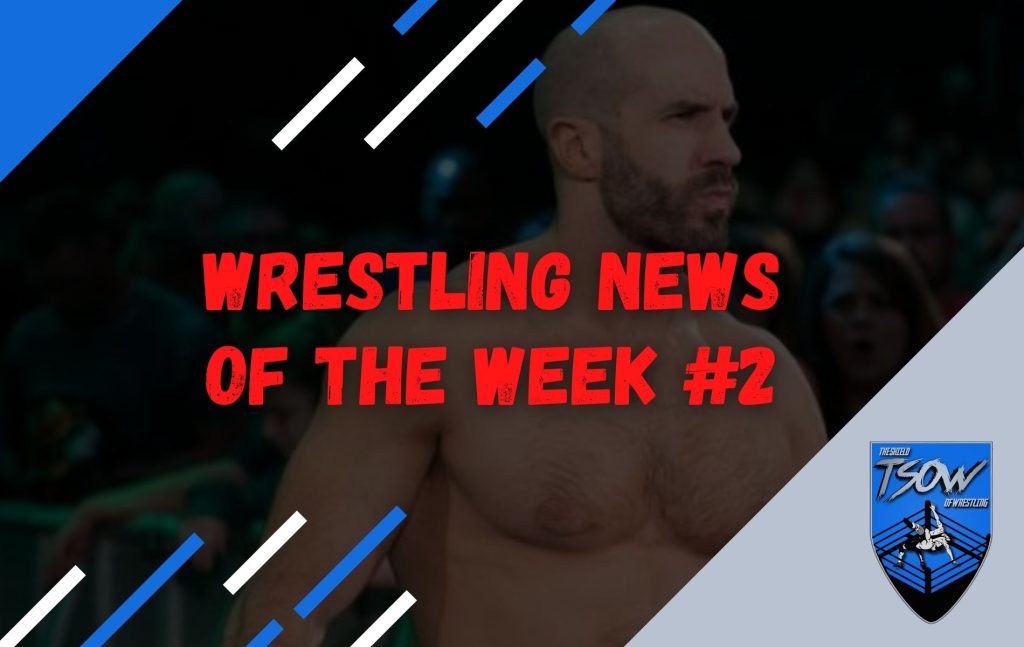 Wrestling News: il recap della settimana 20/02-27/02