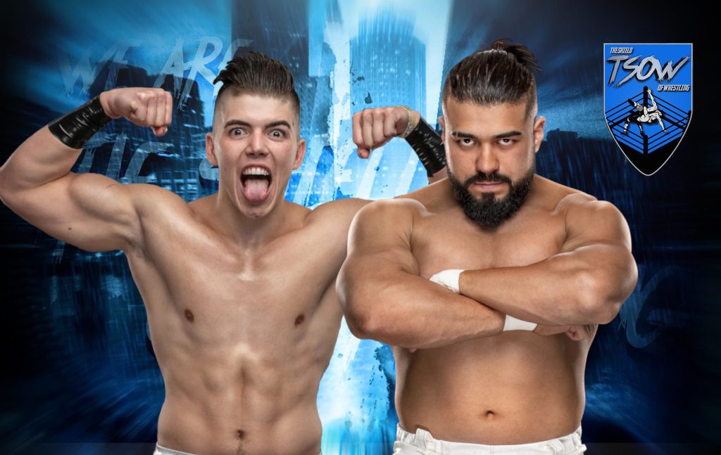 Sammy Guevara ha sconfitto Andrade El Idolo ad AEW Rampage