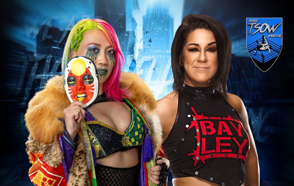 Bayley e Asuka dovrebbero tornare in tempo per WrestleMania