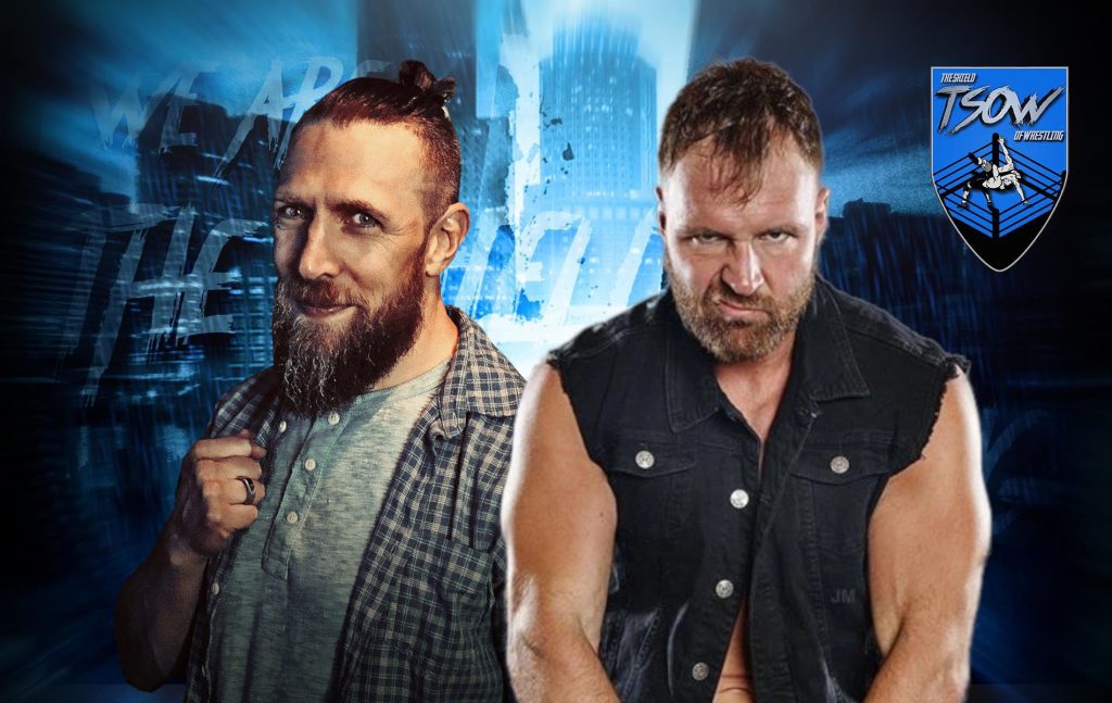 Bryan Danielson e Jon Moxley: il loro debutto come Tag Team