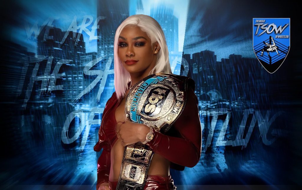 Jade Cargill a AEW Revolution come Jade di Mortal Kombat