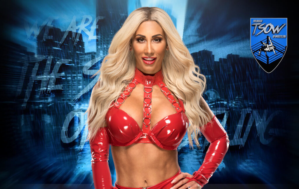 Carmella svela il suo nervosismo prima del ritorno in WWE