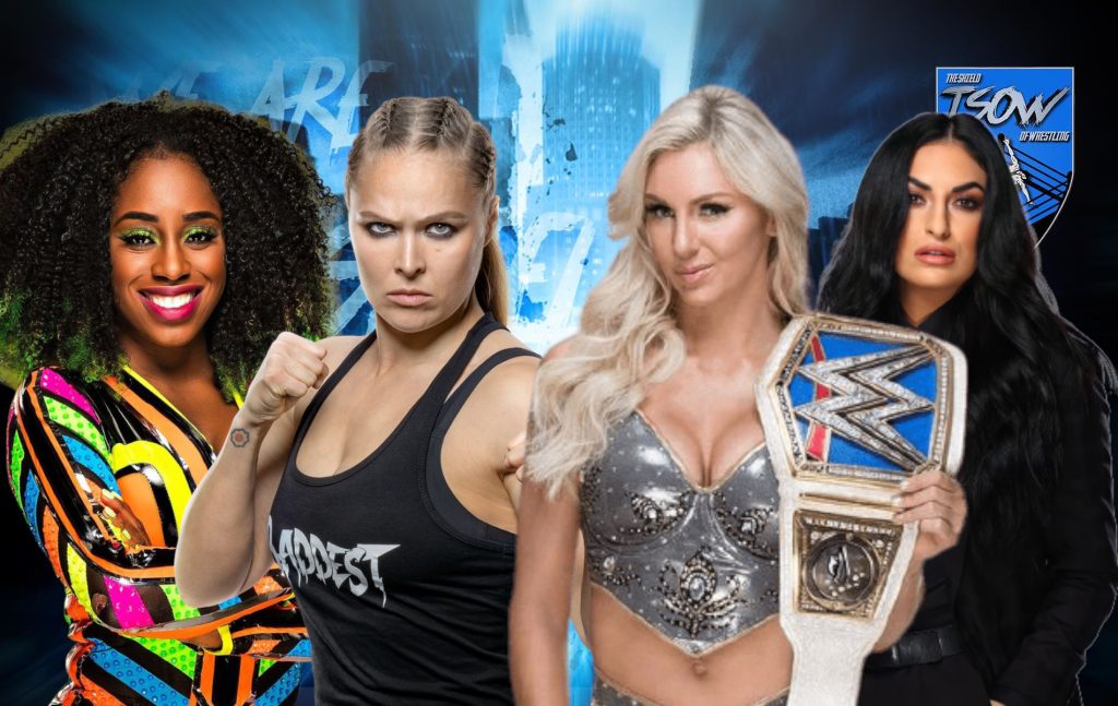 Ronda Rousey e Naomi vincono a Elimination Chamber