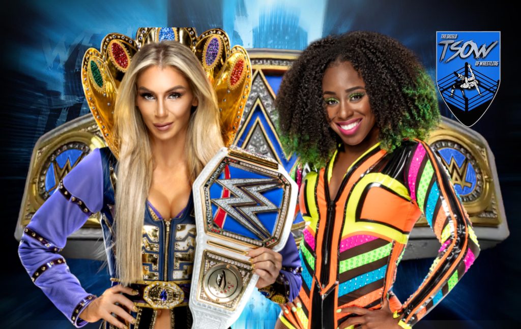 Charlotte Flair ha sconfitto Naomi a SmackDown