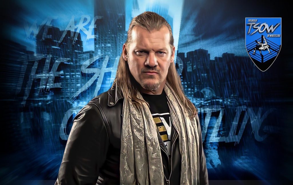 Chris Jericho registra il trademak Sports Entertainer