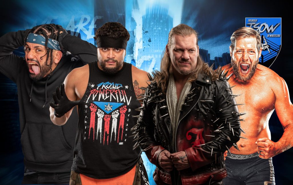 Chris Jericho e Jake Hager hanno sconfitto Santana ed Ortiz a Dynamite