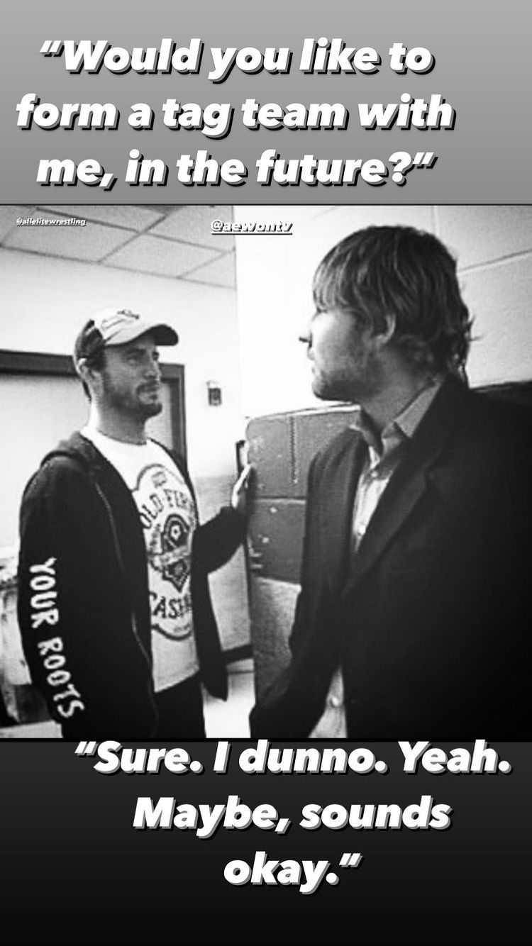 CM Punk e Jon Moxley: un'alleanza nata da anni