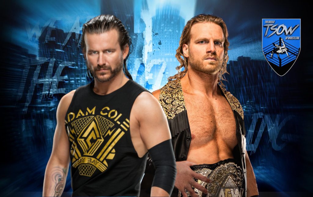 Adam Cole ed Adam Page: il loro confronto ad AEW Dynamite