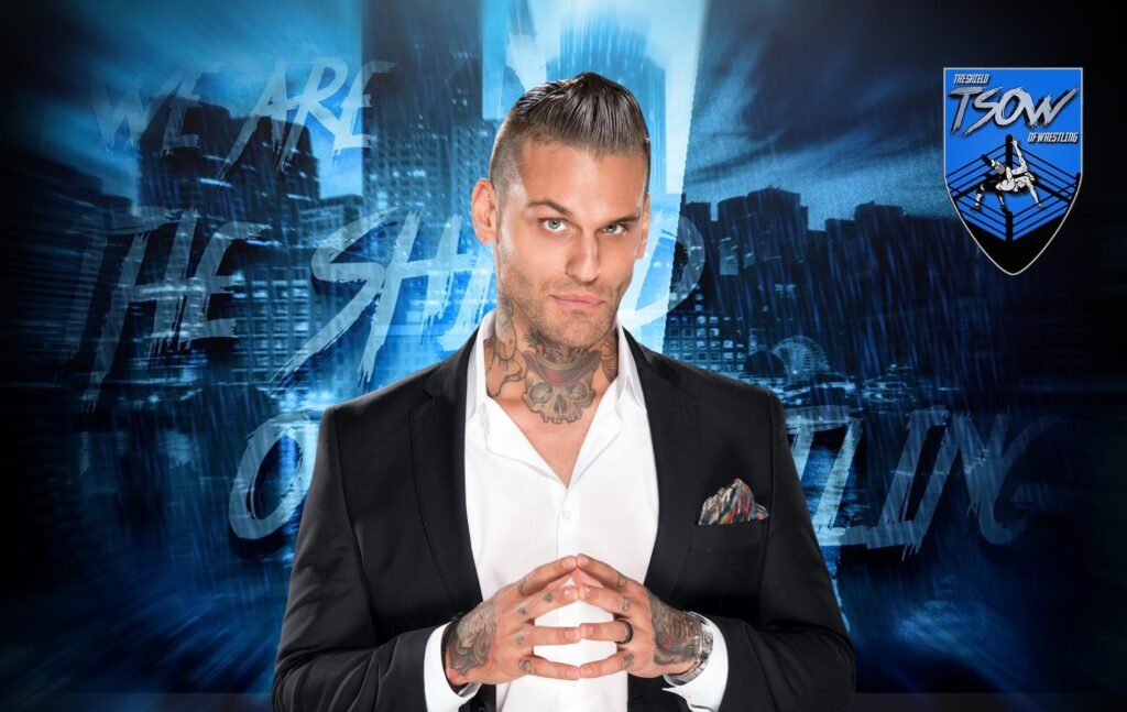 Corey Graves cita un famoso promo di CM Punk al commento