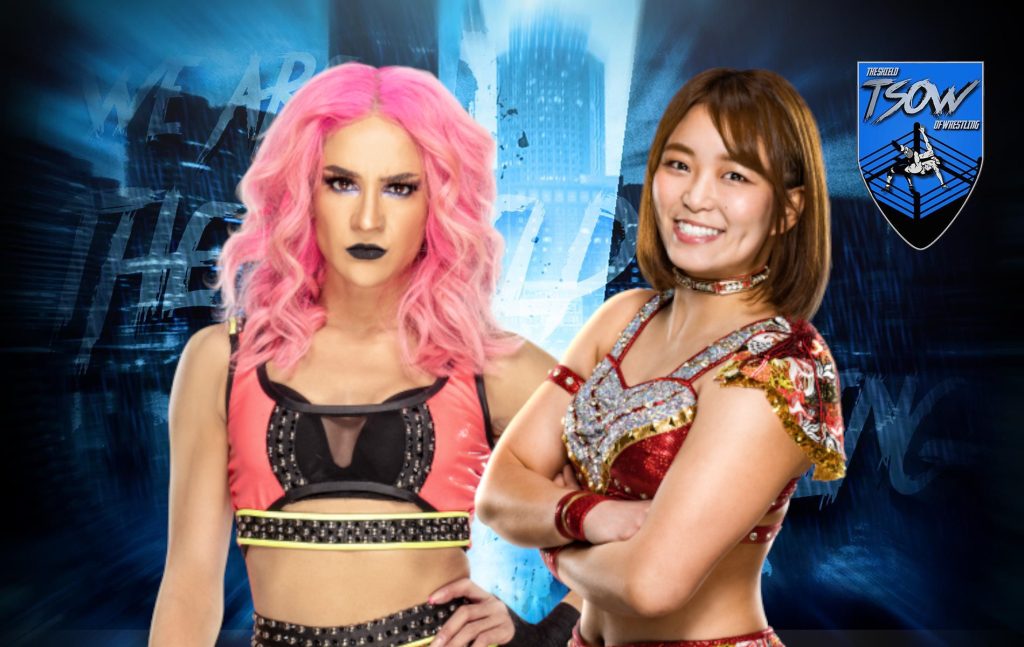 Sarray ha sconfitto Dakota Kai ad NXT 2.0