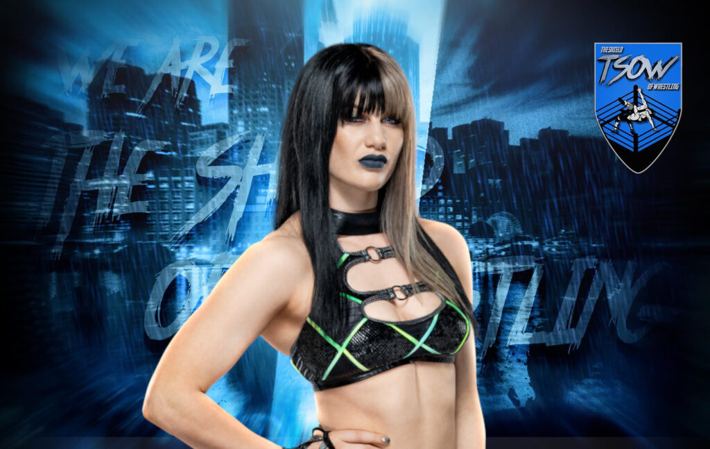 Blair Davenport è tornata nell'ultima puntata di NXT