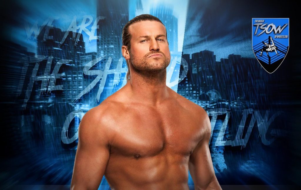 Dolph Ziggler: Visita nel backstage della AEW