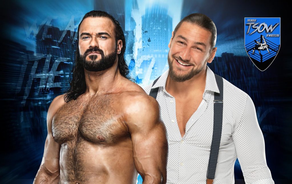 Drew McIntyre ha sconfitto Madcap Moss a SmackDown