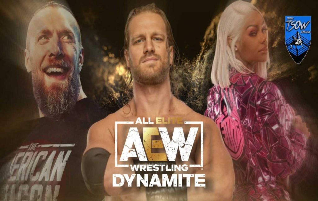 AEW Dynamite Report 16-02-2022