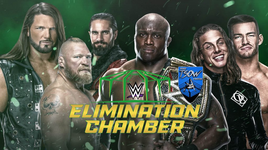 WWE Elimination Chamber 2022 - Anteprima