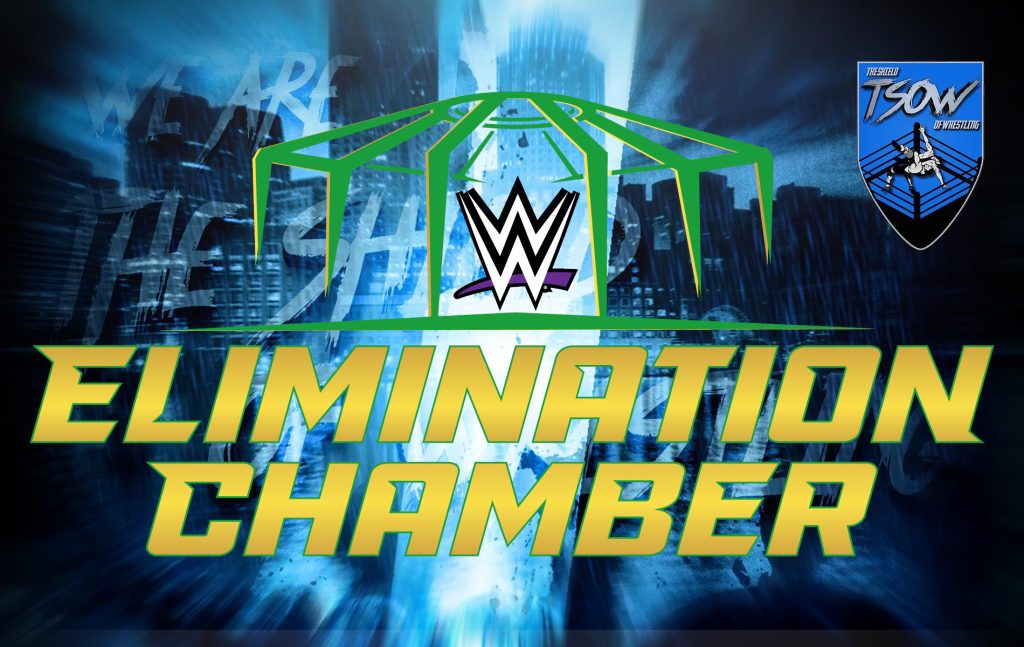 Elimination Chamber 2022 - Card Aggiornata WWE