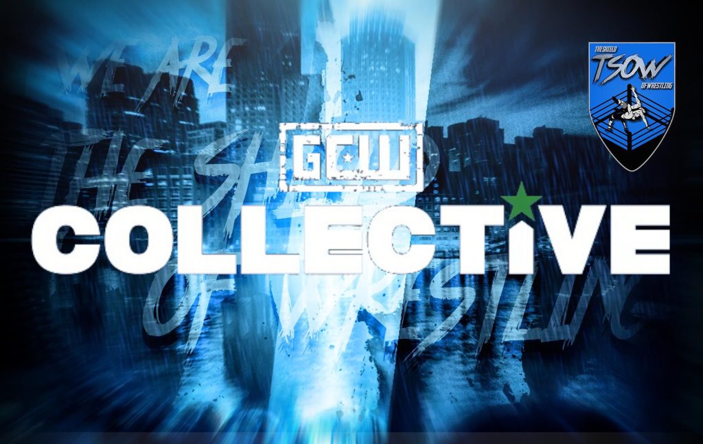 GCW The Collective 2022: Card degli eventi