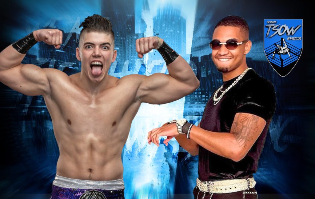 Sammy Guevara ha sconfitto Isiah Kassidy ad AEW Rampage