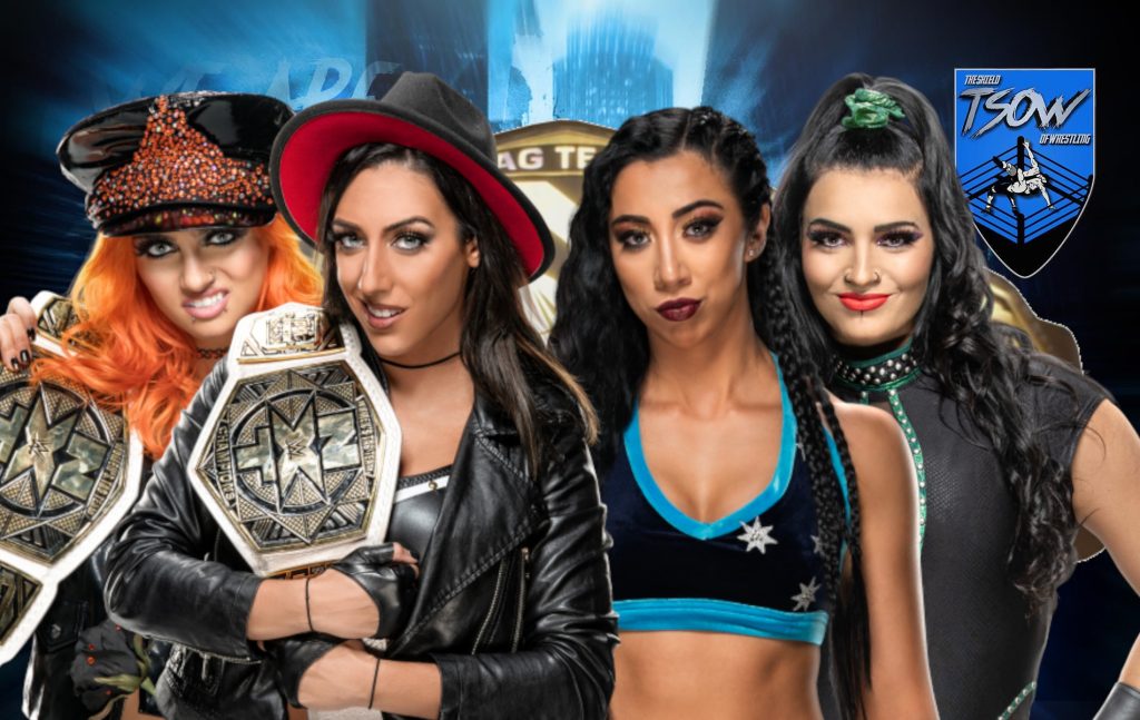 Toxic Attraction hanno sconfitto Indi Hartwell e Persia Pirotta a Vengeance Day