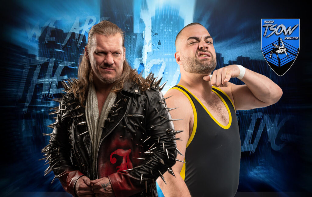 Chris Jericho - Eddie Kingston: maxi rissa a Dynamite