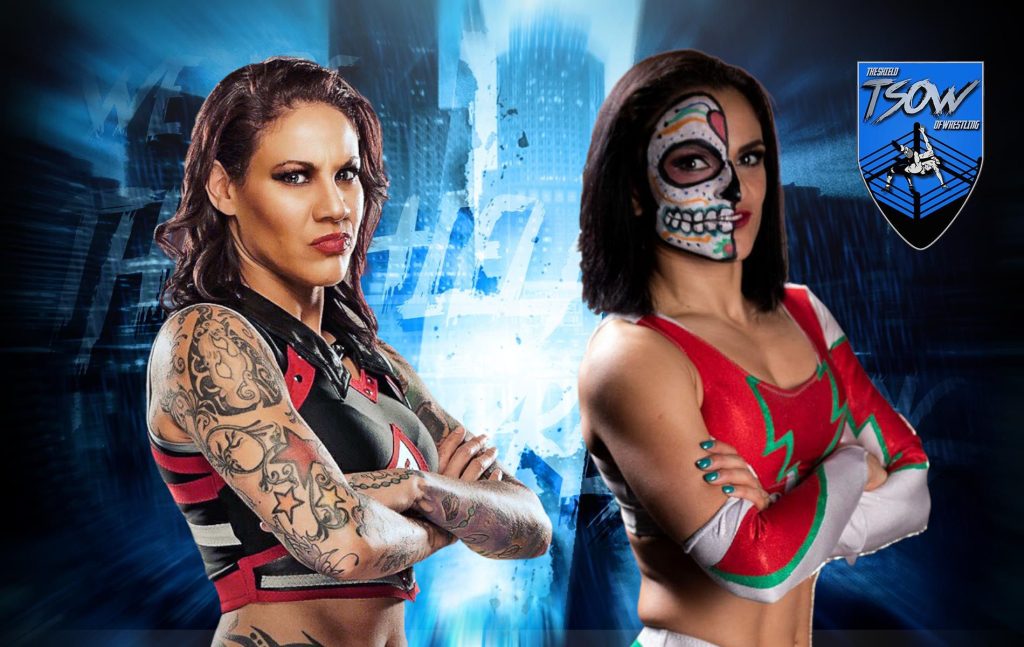 Thunder Rosa ha sconfitto Mercedes Martinez ad AEW Rampage