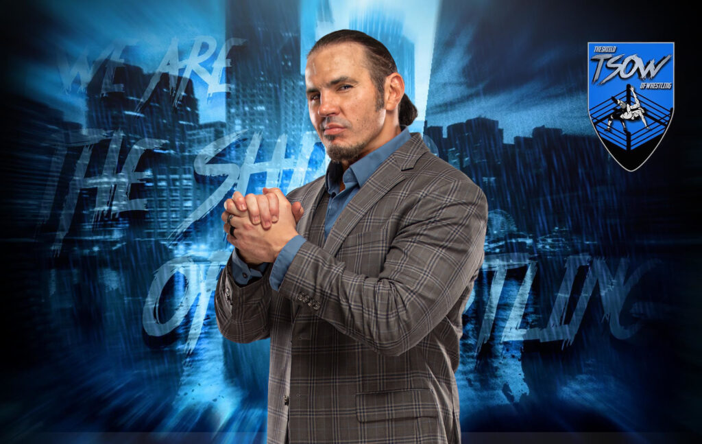 Matt Hardy e la rivelazione a Jeff sui writer in AEW