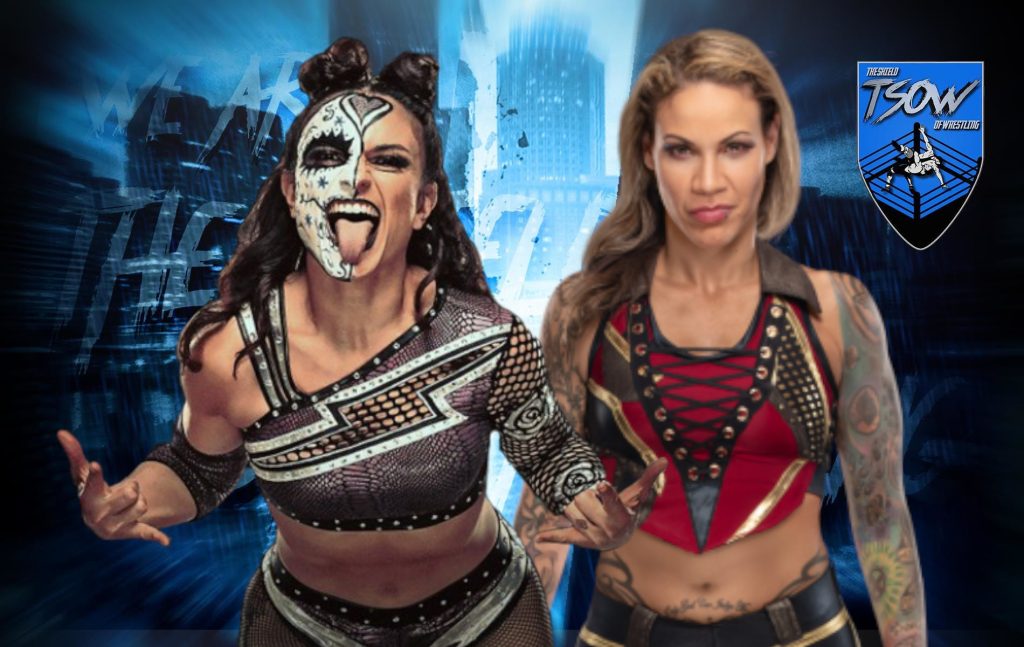 Thunder Rosa ha sconfitto Mercedes Martinez ad AEW Dynamite