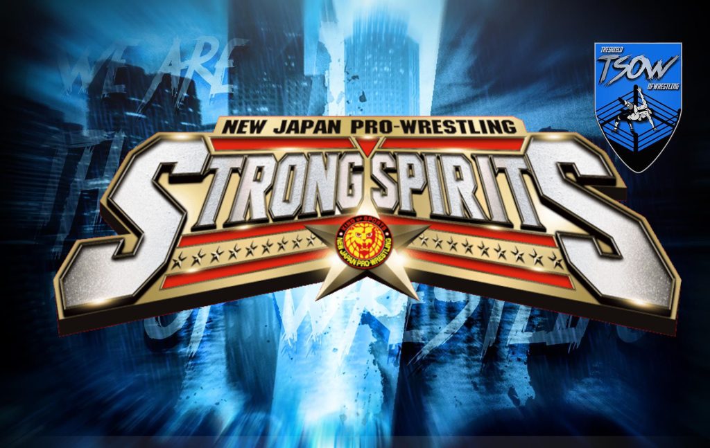 NJPW: in uscita il videogioco per mobile Strong Spirits