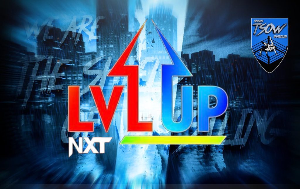 NXT Level Up inizierà ufficialmente questo venerdì
