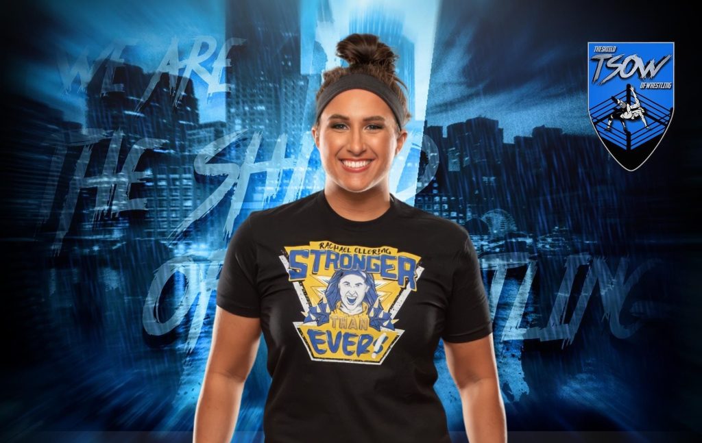 Rachael Ellering dice addio ad IMPACT Wrestling