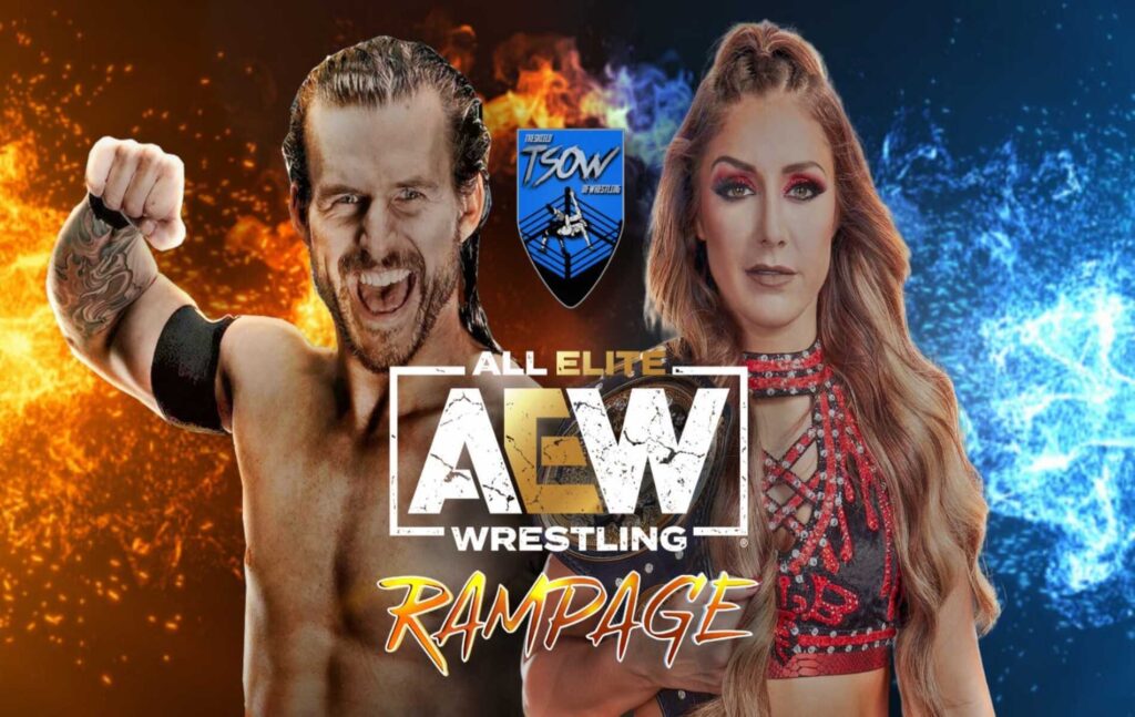 AEW Rampage Report 25-03-2022