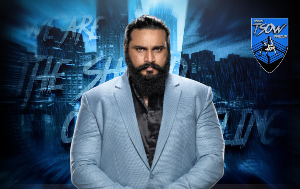 Sanga: l'atleta di NXT 2.0 sarà in un film di Bollywood